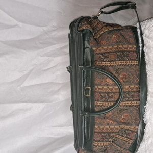 Vintage Travel Bag